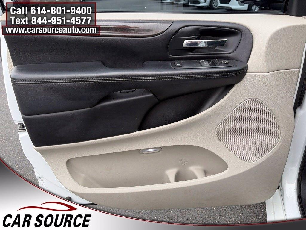 Dodge Grand Caravan  2016