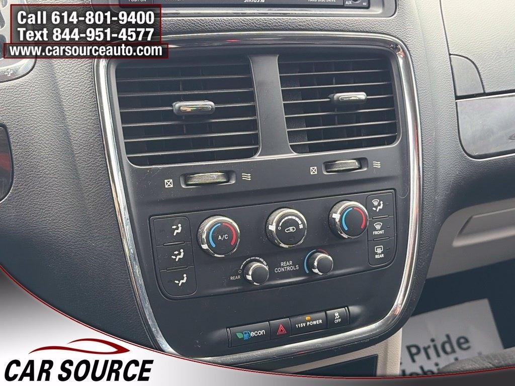 Dodge Grand Caravan  2016