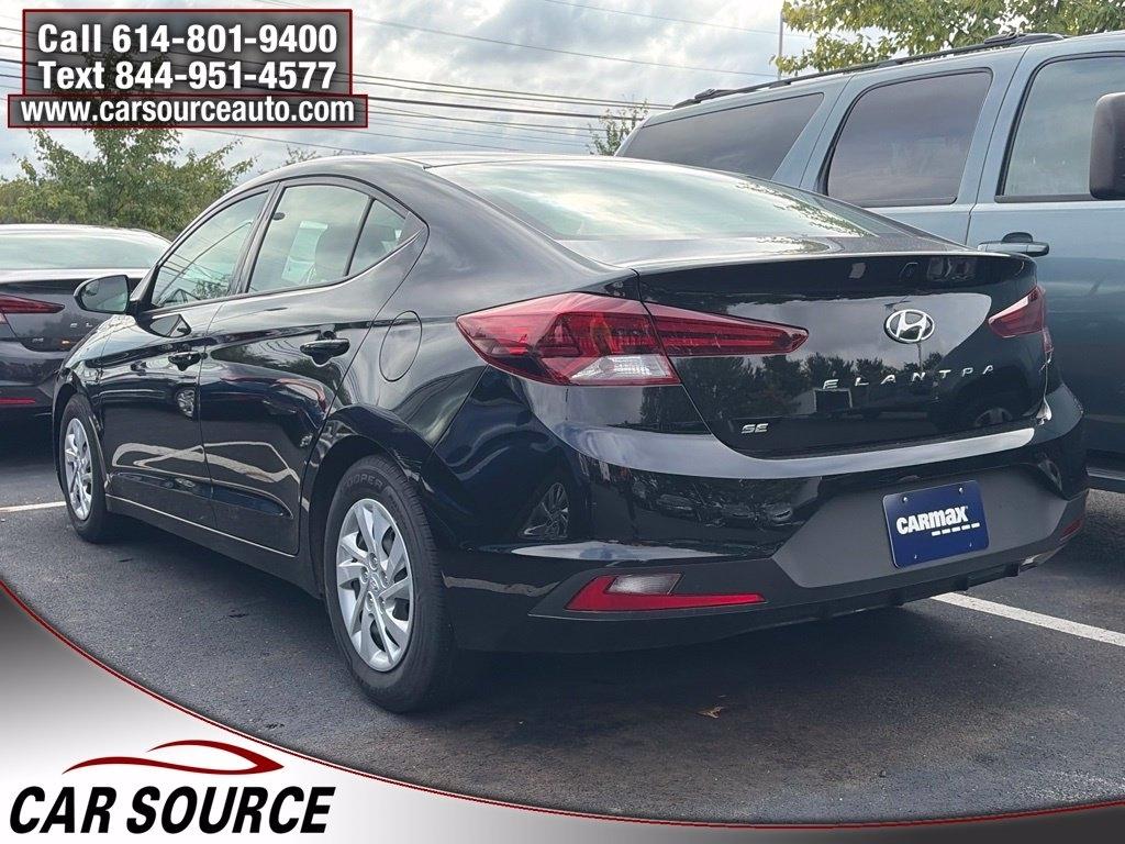 Hyundai Elantra  2019