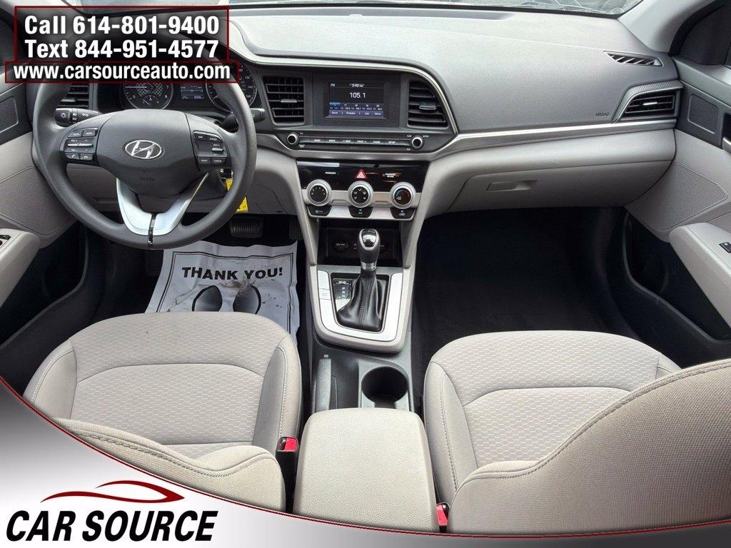 Hyundai Elantra  2019