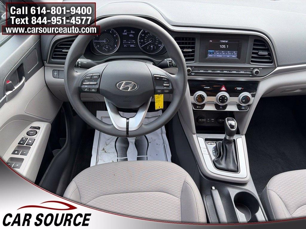 Hyundai Elantra  2019