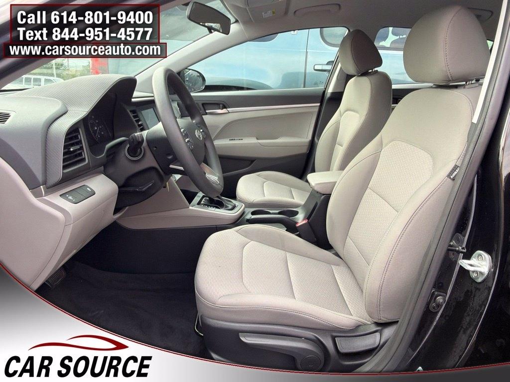 Hyundai Elantra  2019