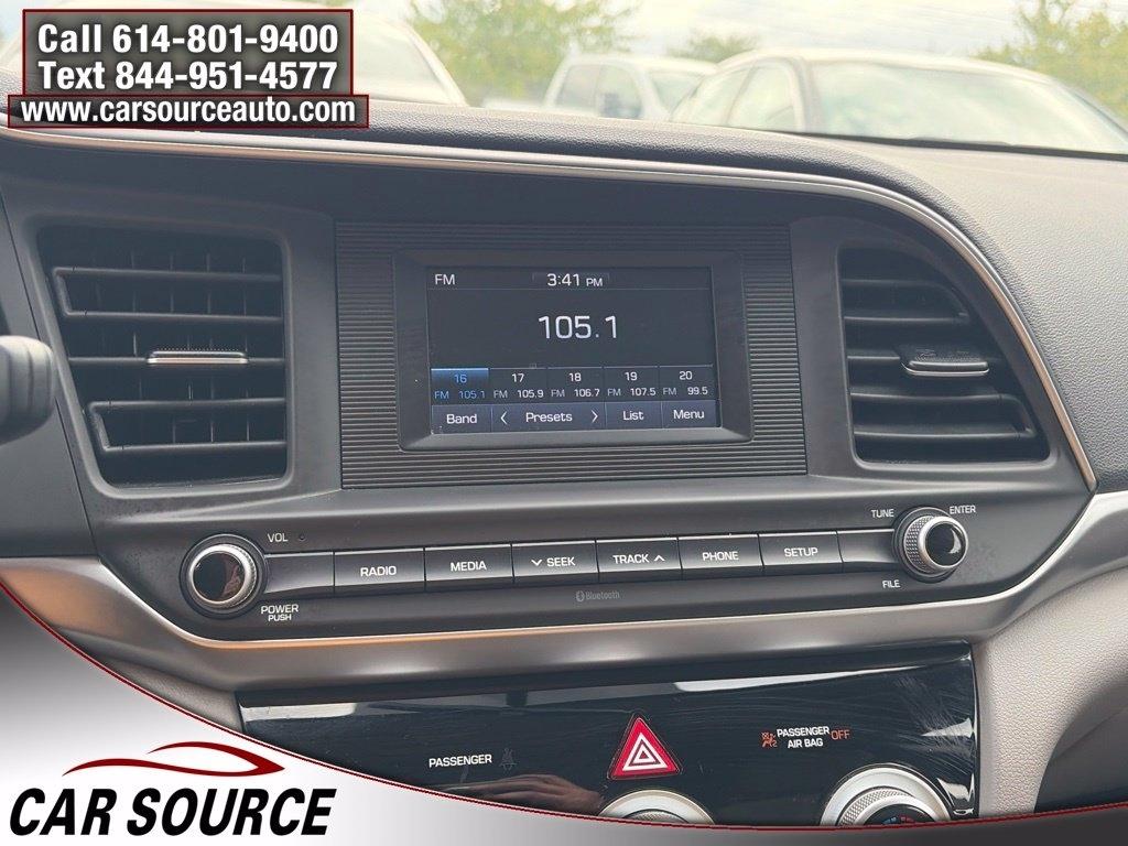 Hyundai Elantra  2019