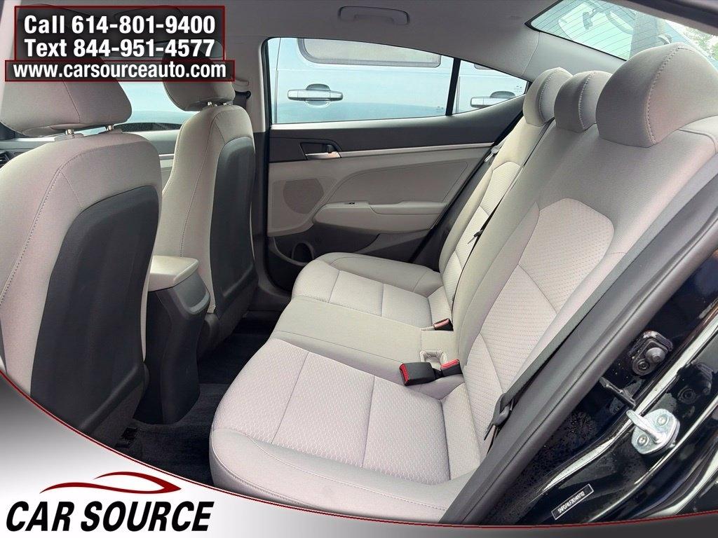 Hyundai Elantra  2019