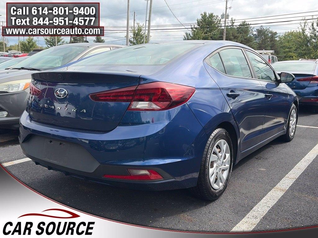 Hyundai Elantra  2020