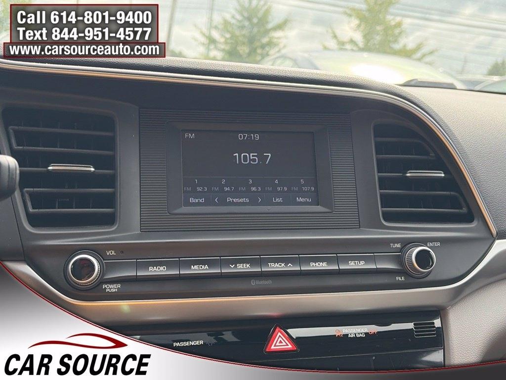 Hyundai Elantra  2020