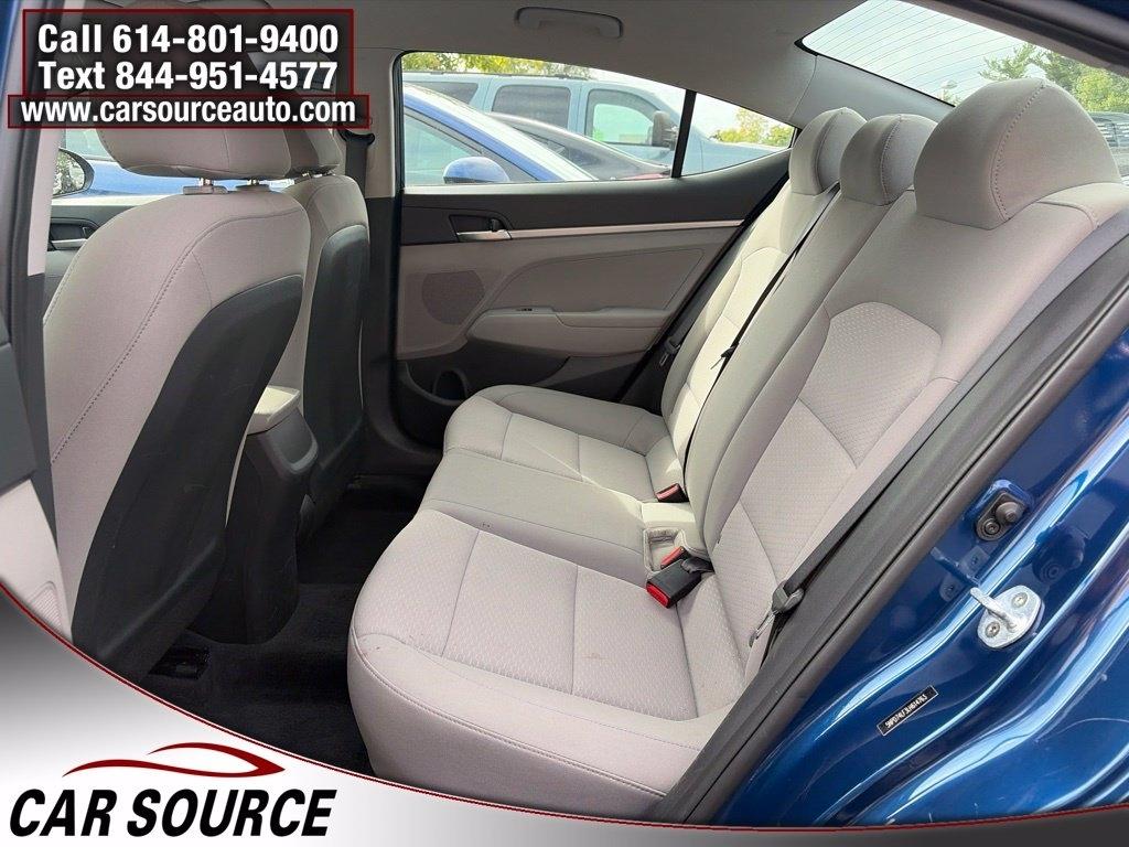 Hyundai Elantra  2020
