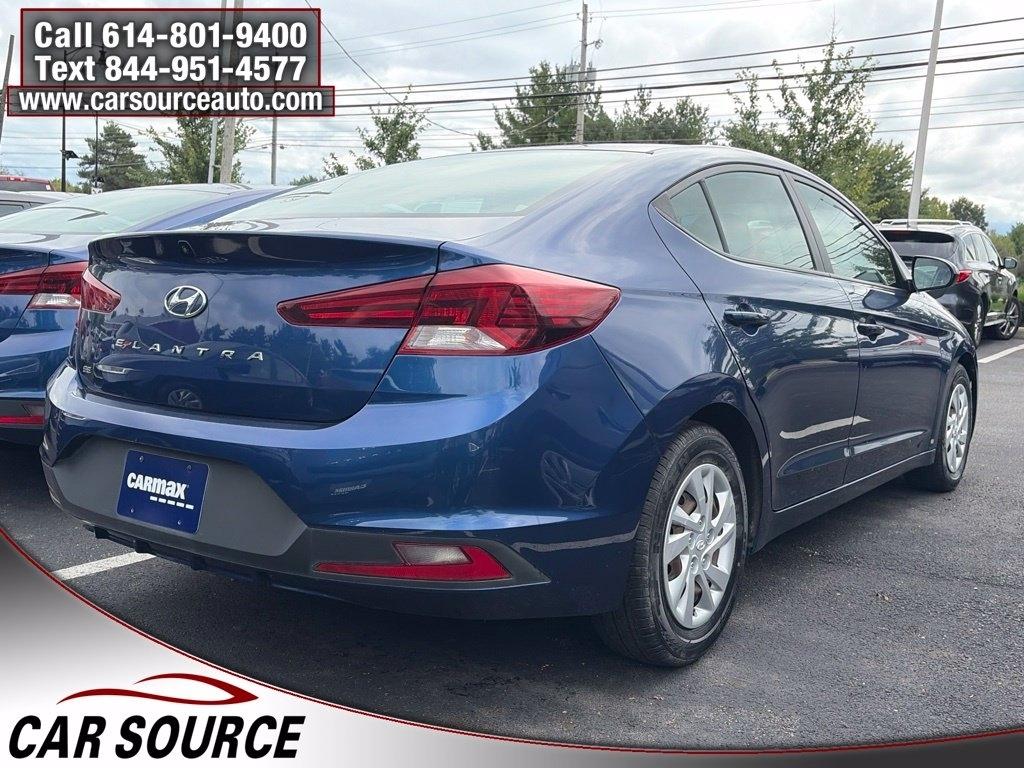 Hyundai Elantra  2019