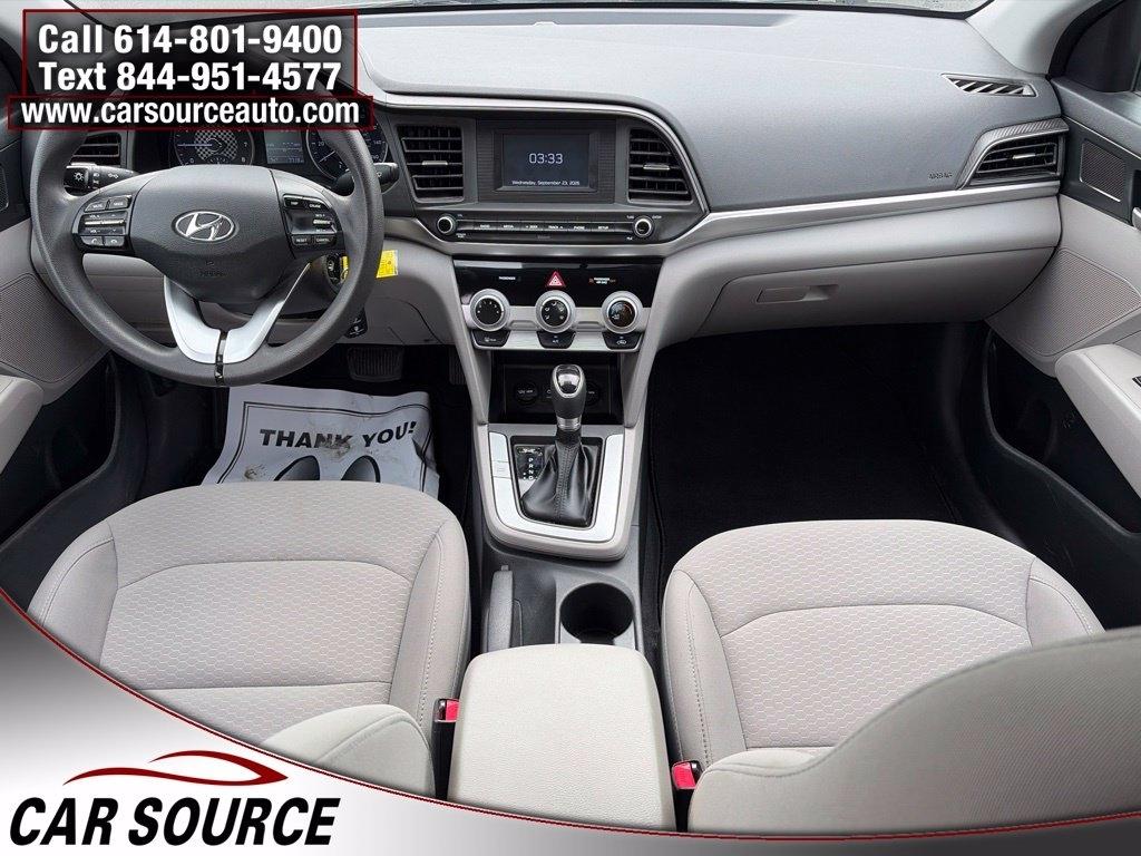 Hyundai Elantra  2019
