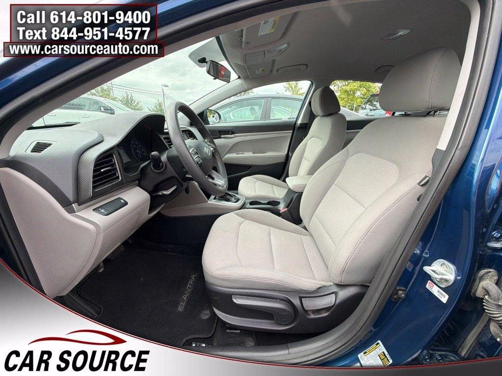 Hyundai Elantra  2019