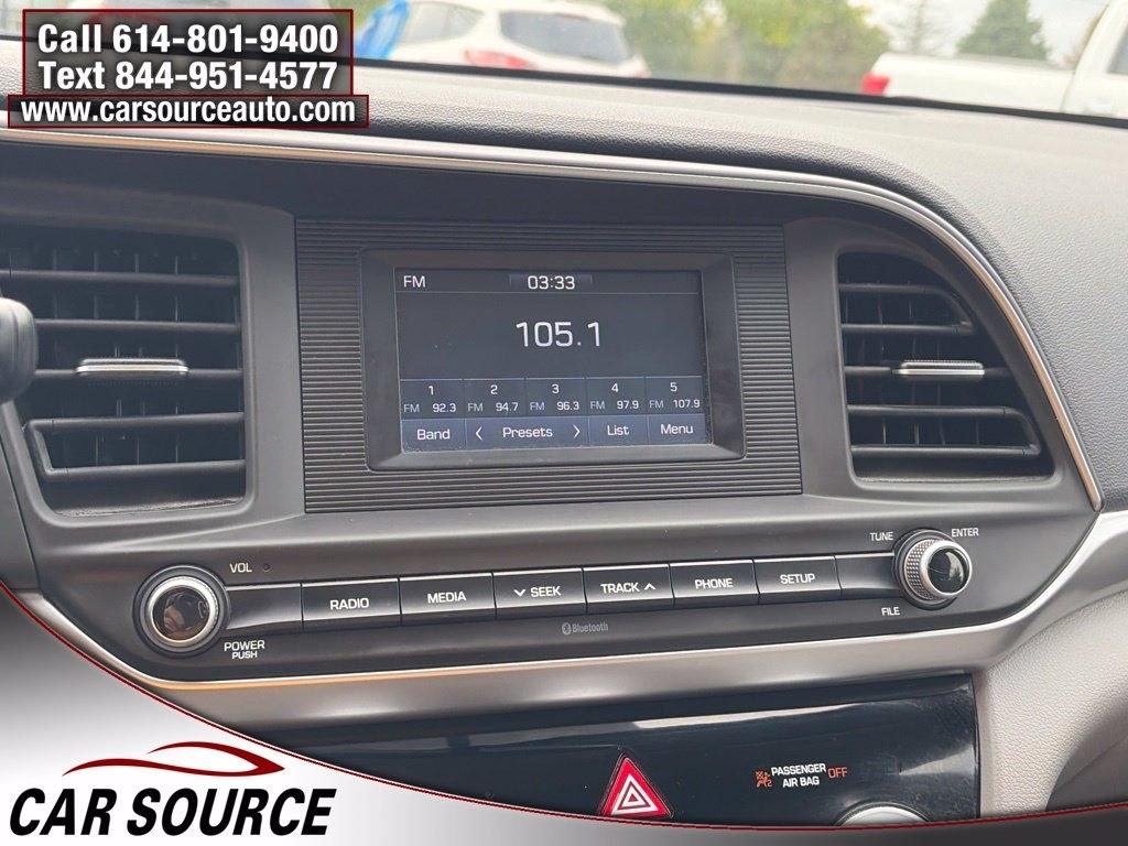 Hyundai Elantra  2019