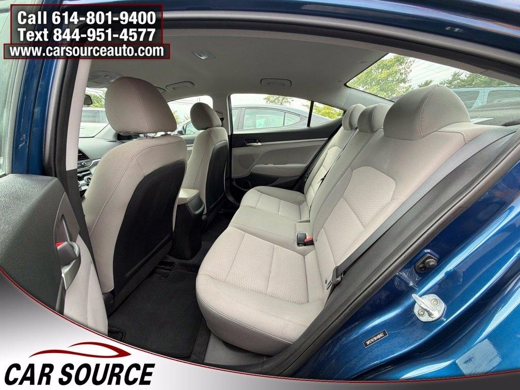 Hyundai Elantra  2019