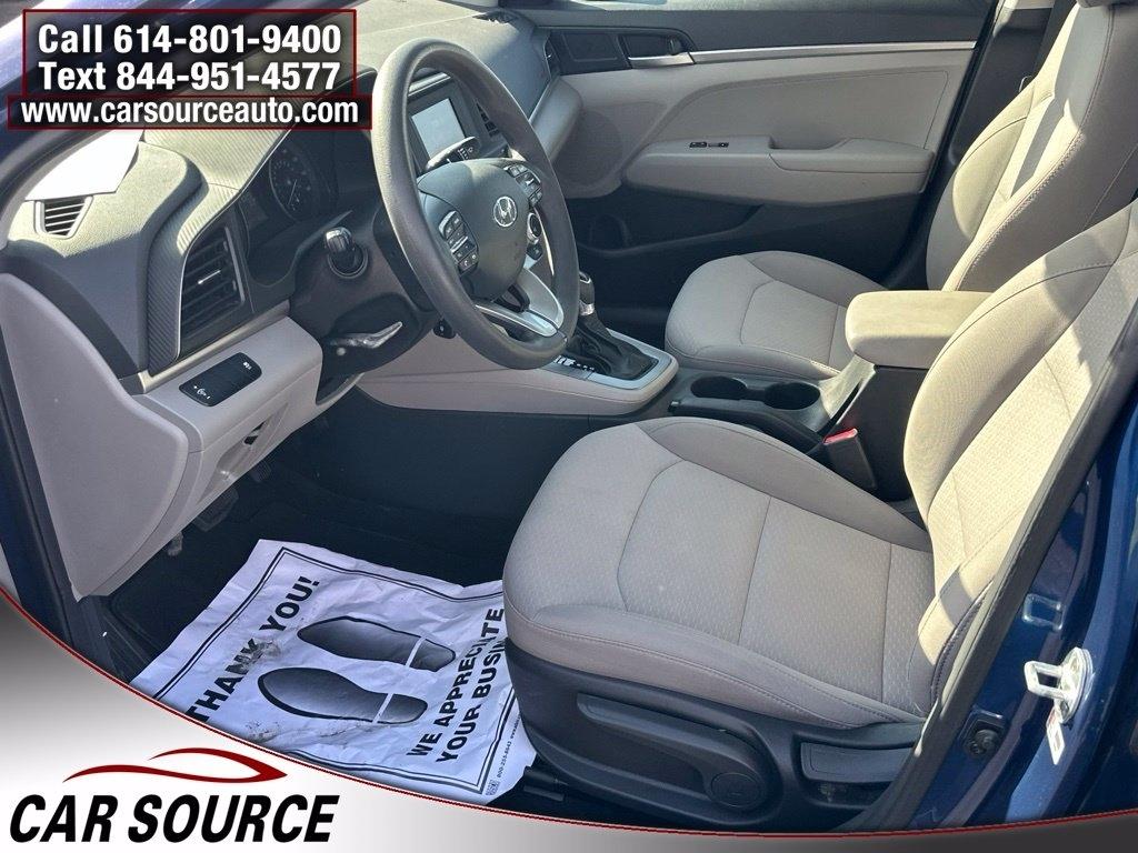 Hyundai Elantra  2019