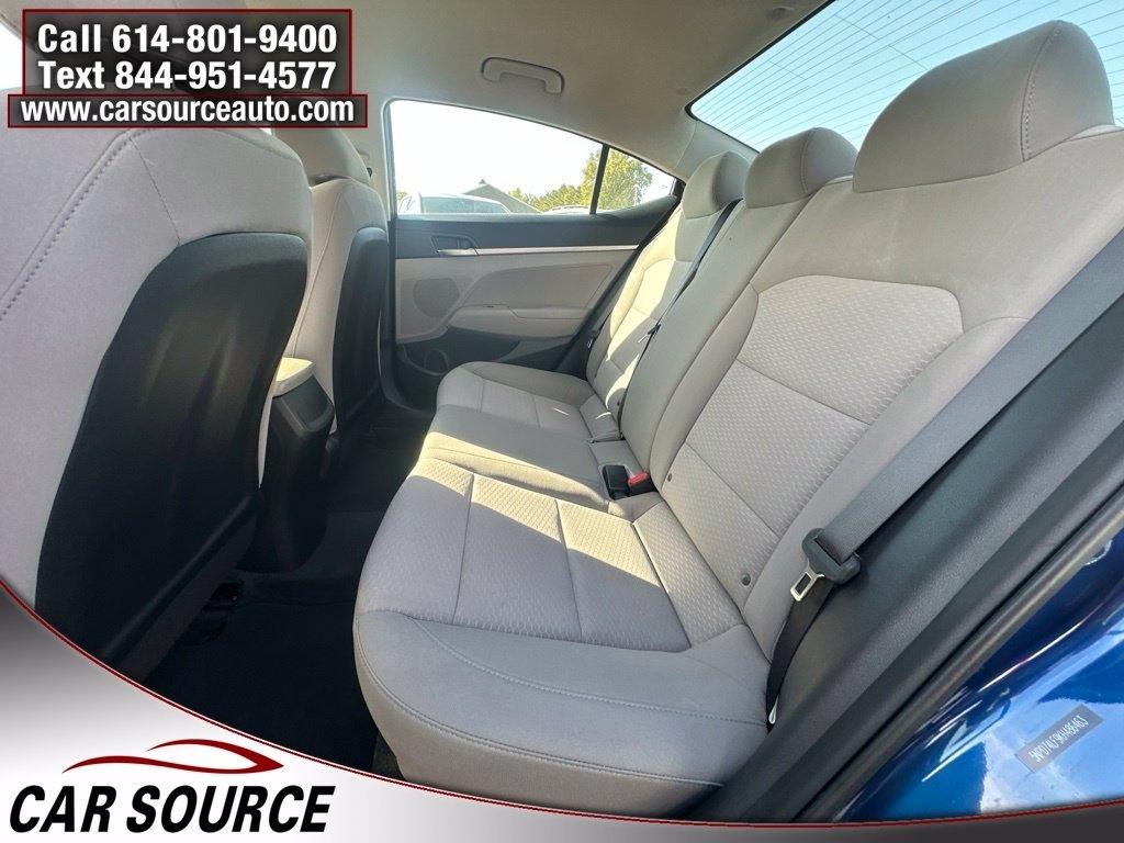 Hyundai Elantra  2019