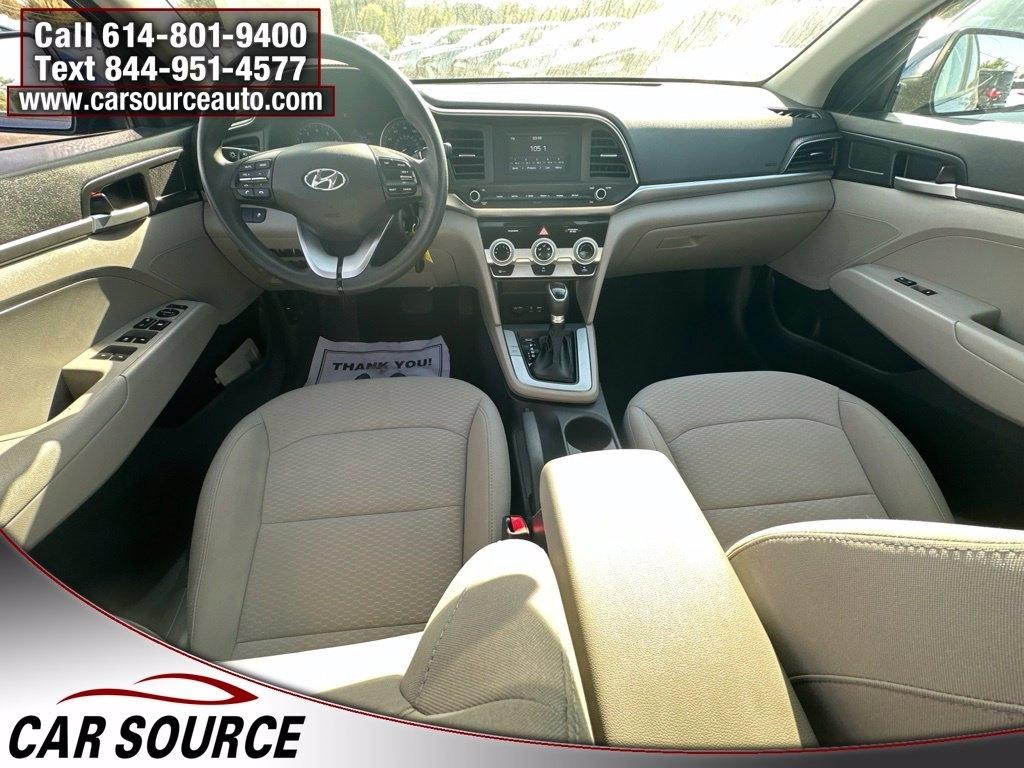 Hyundai Elantra  2019