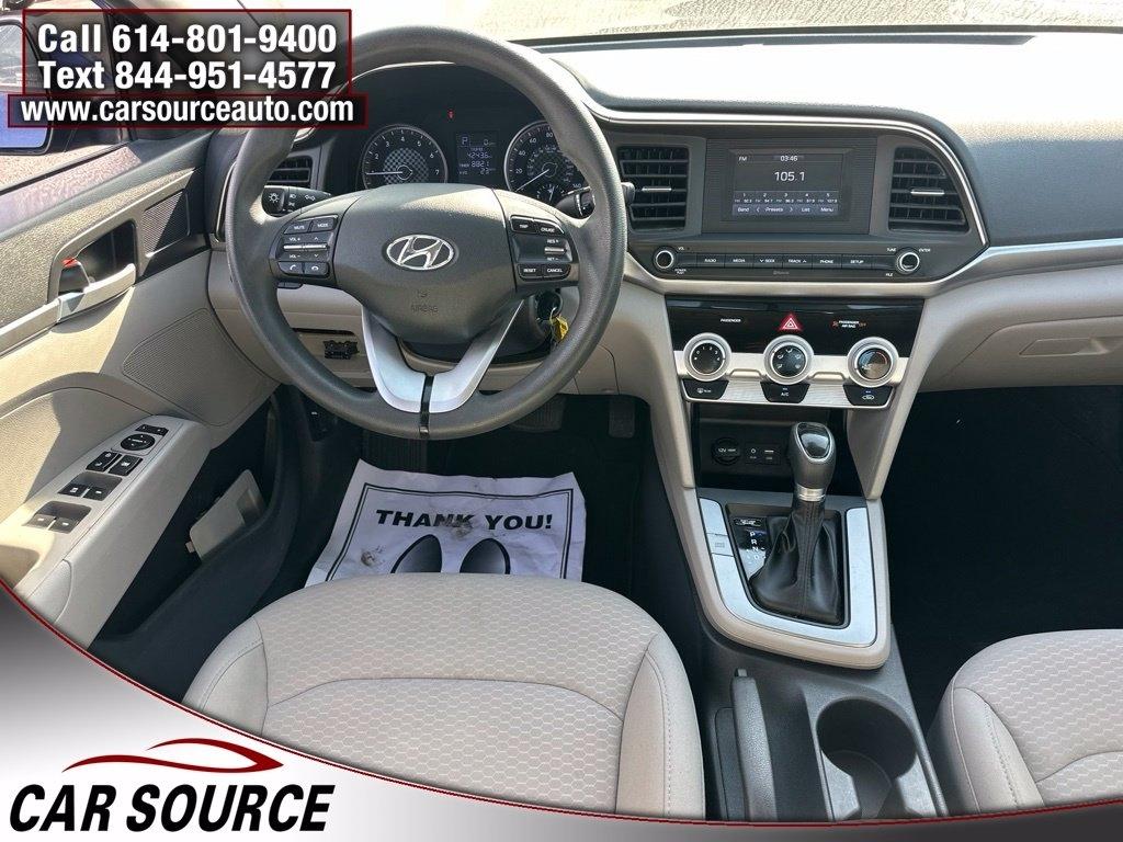 Hyundai Elantra  2019