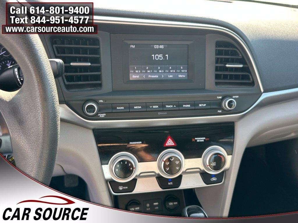 Hyundai Elantra  2019