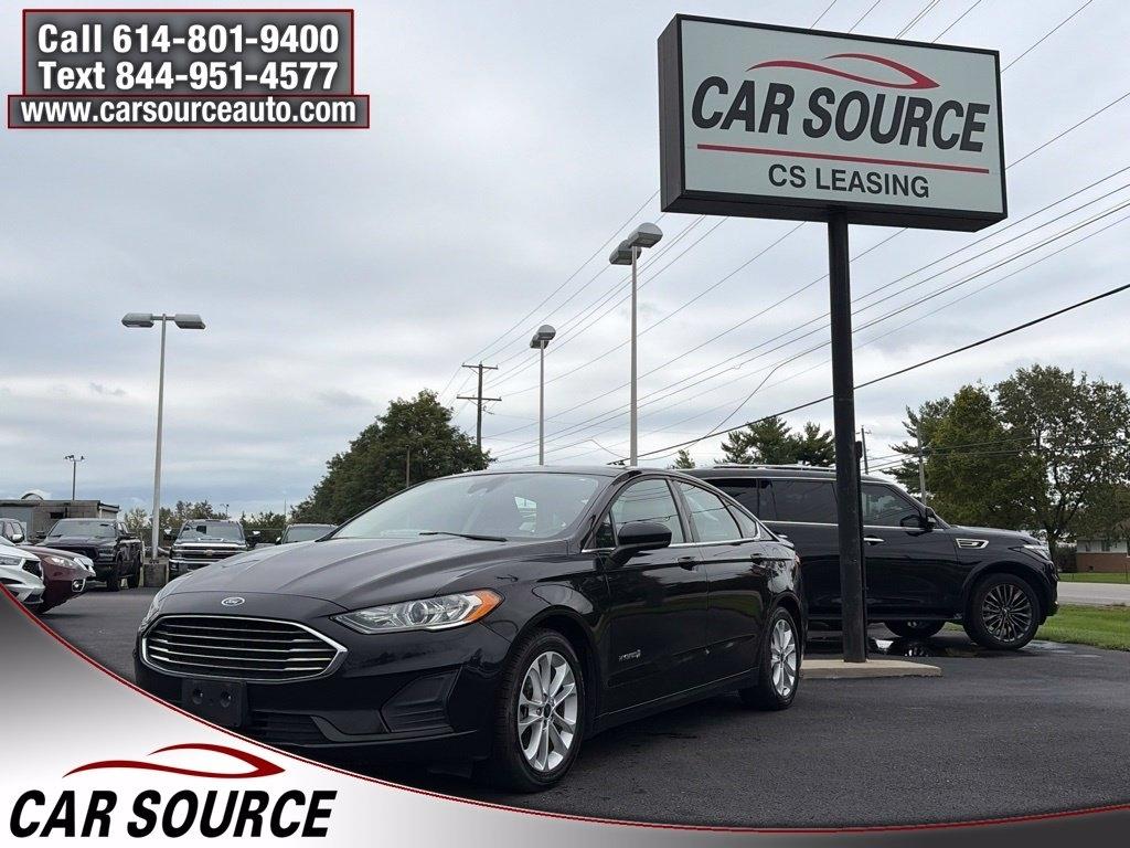 Ford Fusion Hybrid  2019