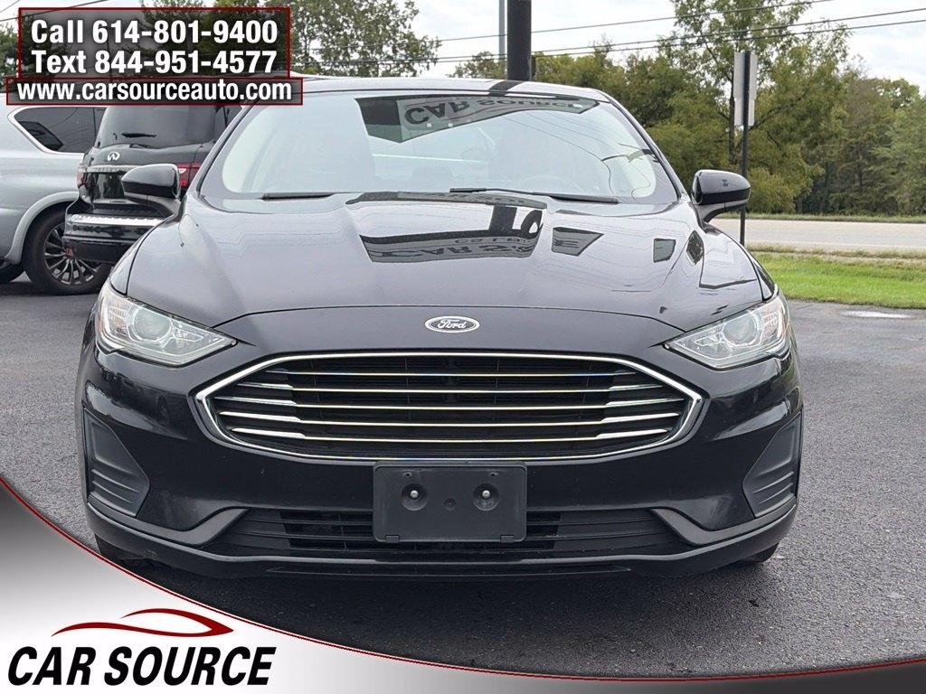 Ford Fusion Hybrid  2019