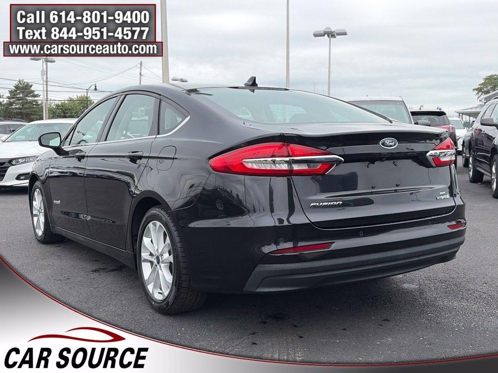 Ford Fusion Hybrid  2019