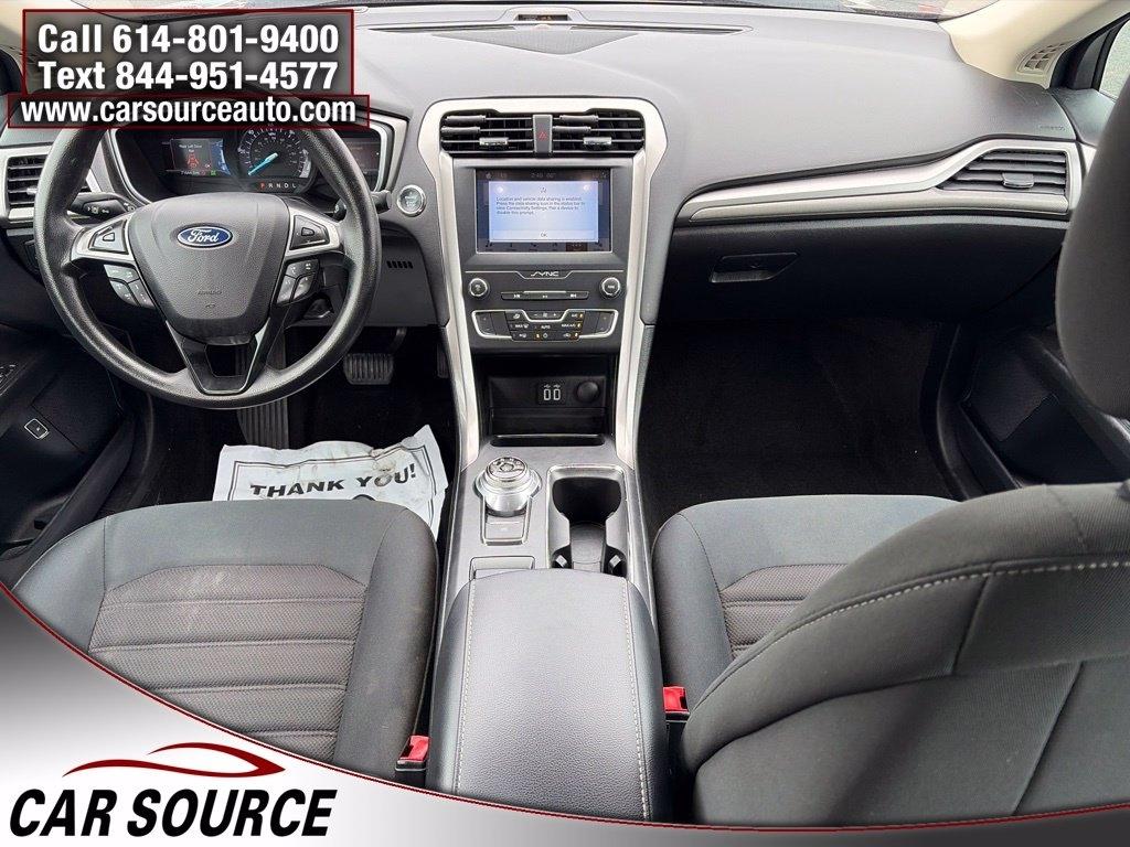Ford Fusion Hybrid  2019