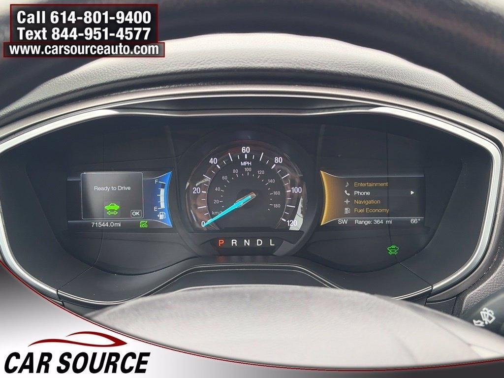 Ford Fusion Hybrid  2019
