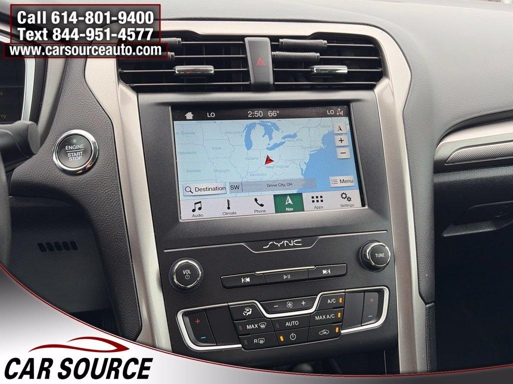Ford Fusion Hybrid  2019