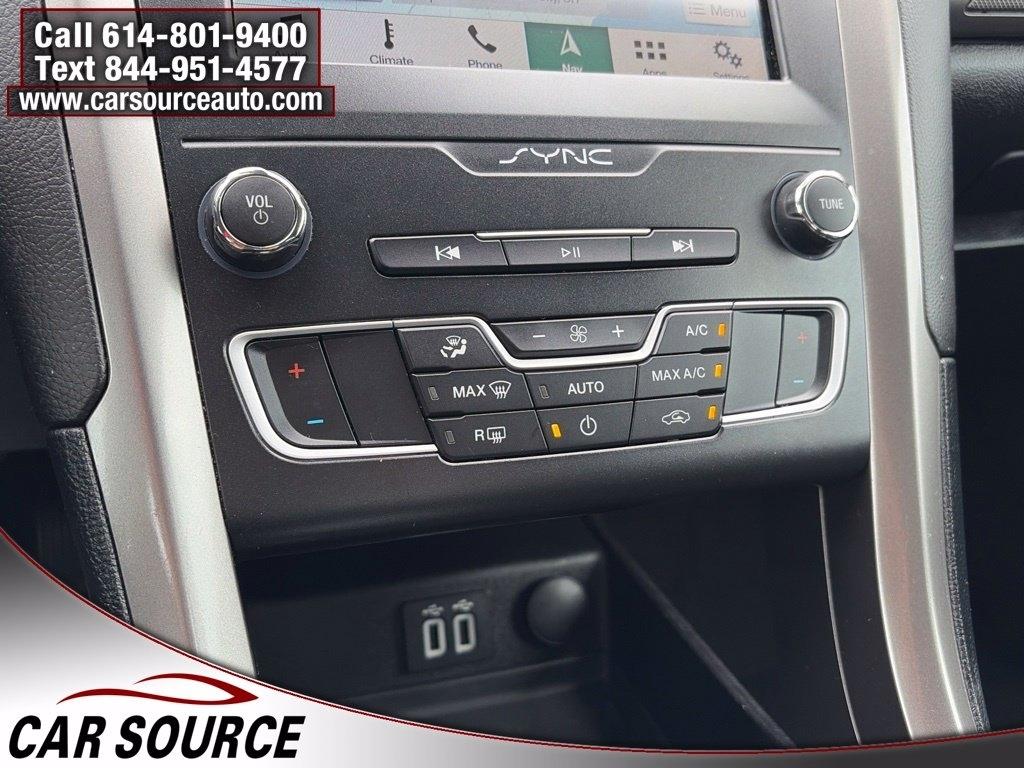 Ford Fusion Hybrid  2019