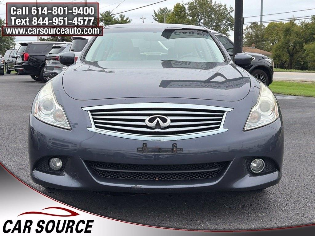 Infiniti G25 Sedan  2011