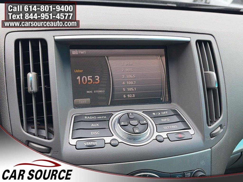 Infiniti G25 Sedan  2011