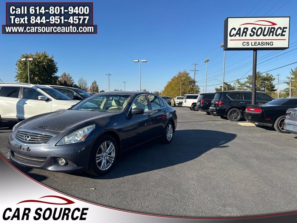 2011 INFINITI G Sedan 25x