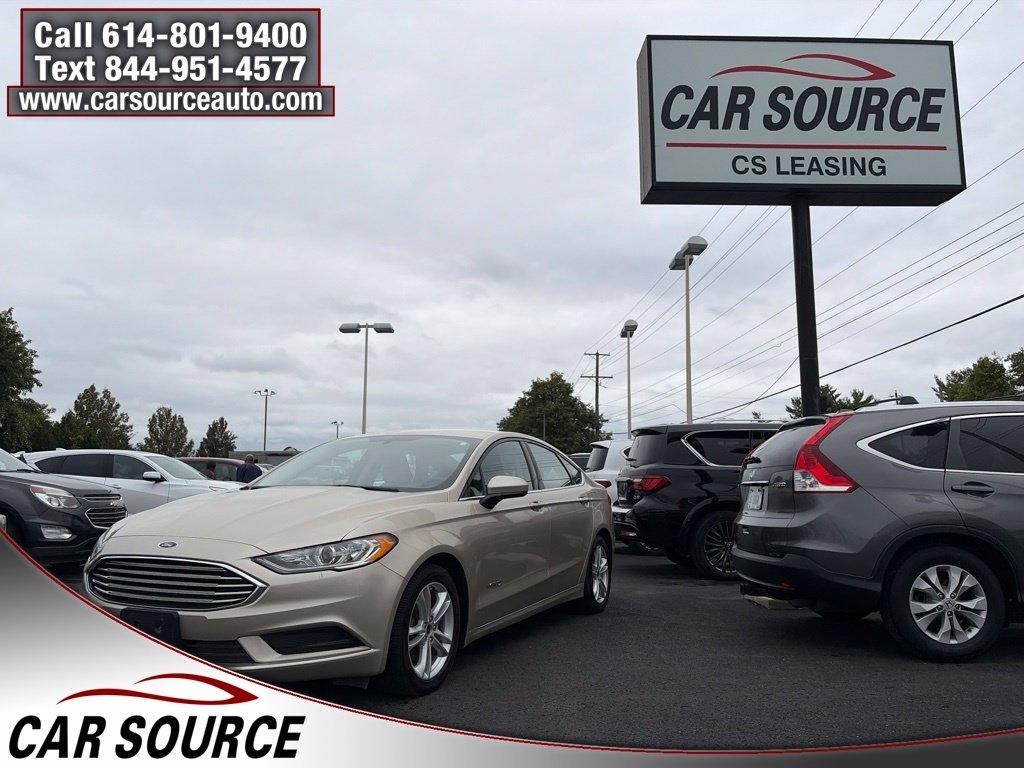 Ford Fusion Hybrid  2018