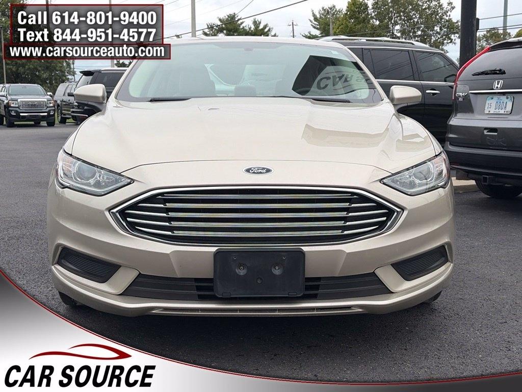 Ford Fusion Hybrid  2018