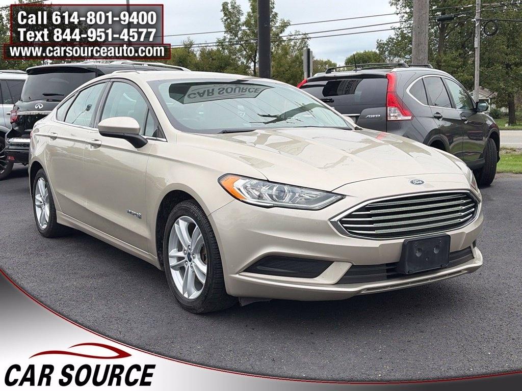 Ford Fusion Hybrid  2018