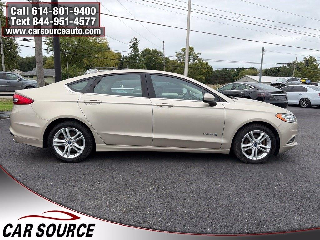 Ford Fusion Hybrid  2018