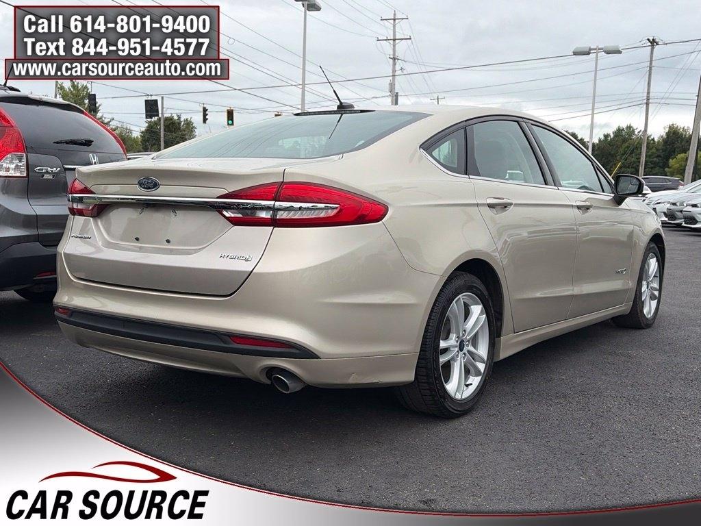 Ford Fusion Hybrid  2018