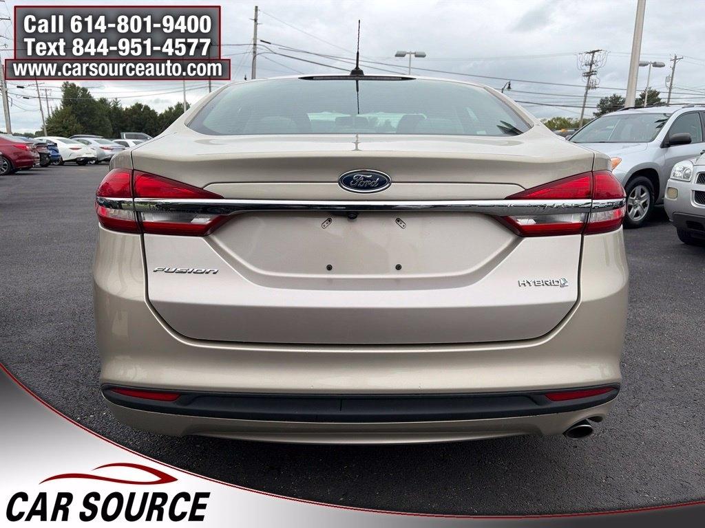 Ford Fusion Hybrid  2018