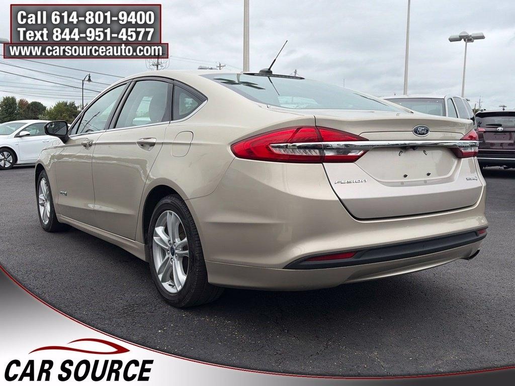 Ford Fusion Hybrid  2018
