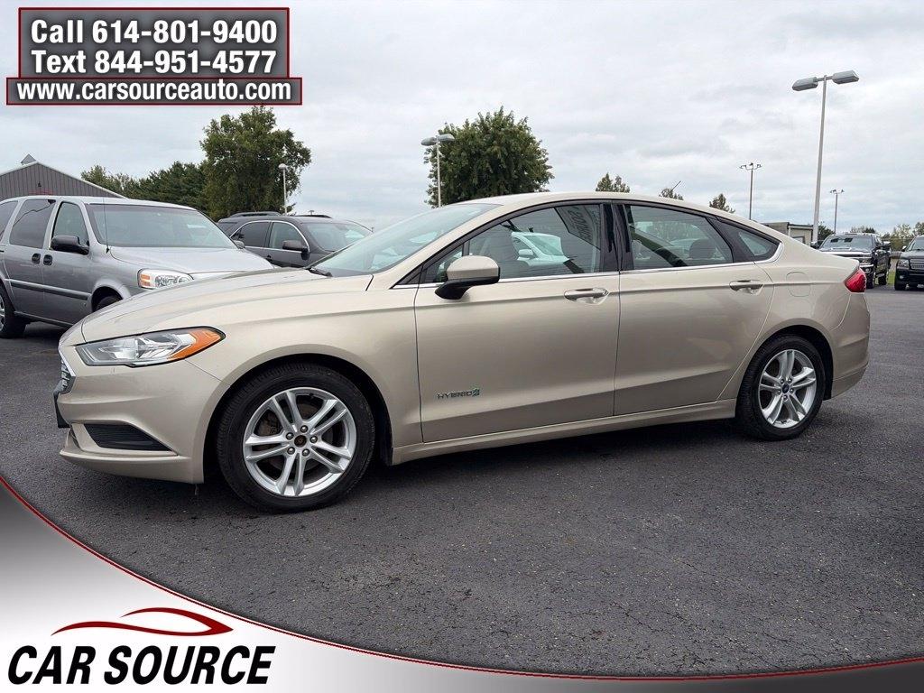 Ford Fusion Hybrid  2018