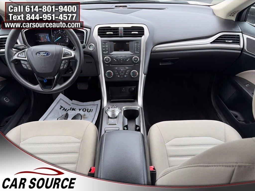 Ford Fusion Hybrid  2018