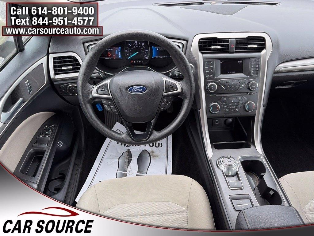Ford Fusion Hybrid  2018