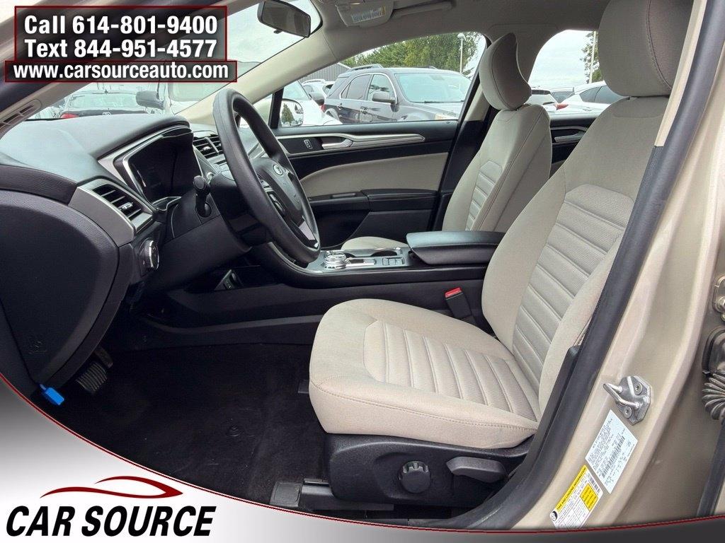 Ford Fusion Hybrid  2018