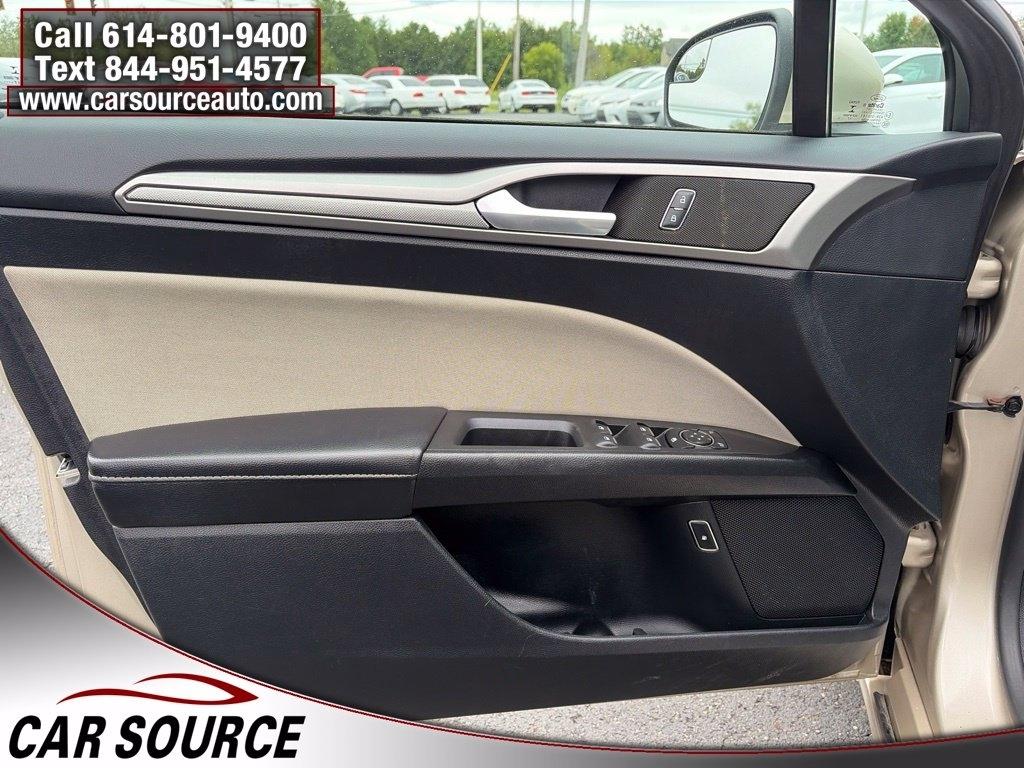 Ford Fusion Hybrid  2018