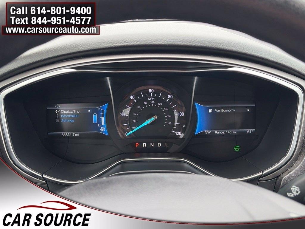 Ford Fusion Hybrid  2018