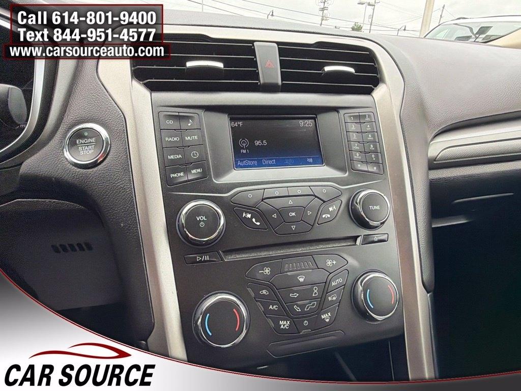 Ford Fusion Hybrid  2018