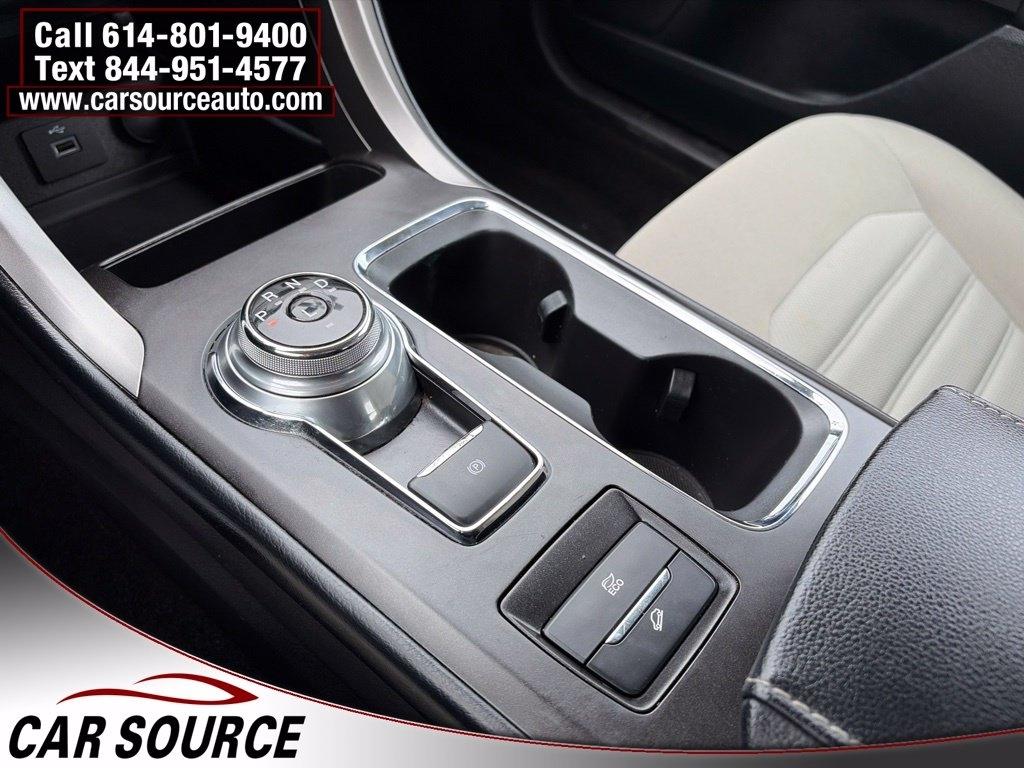 Ford Fusion Hybrid  2018