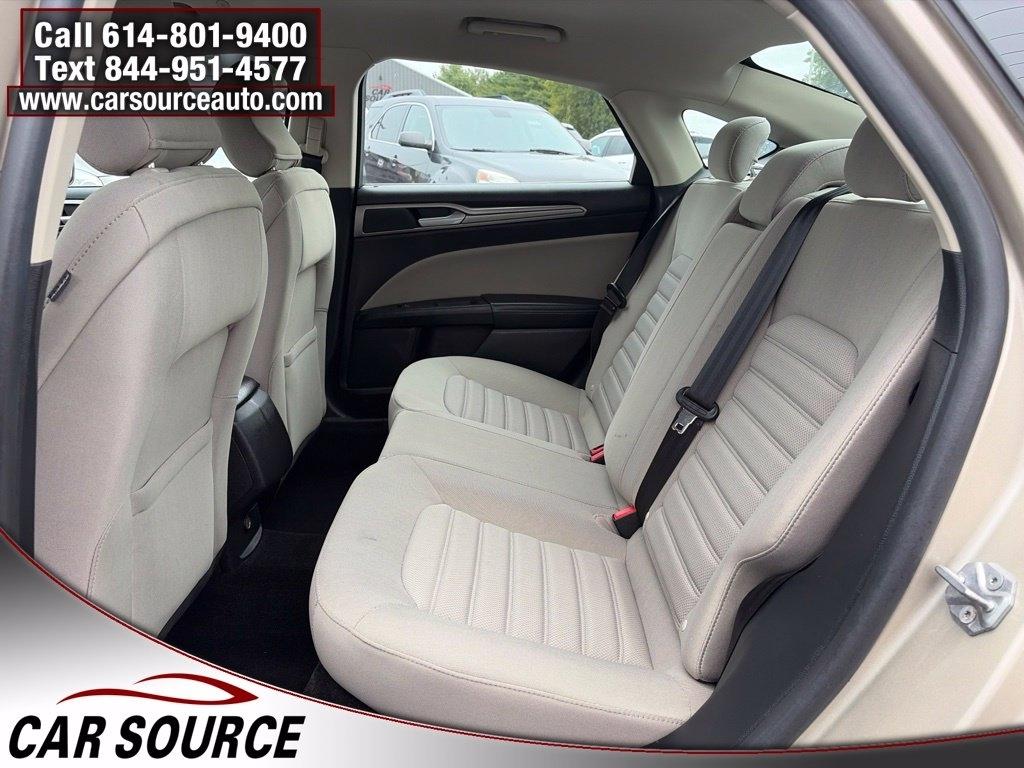 Ford Fusion Hybrid  2018