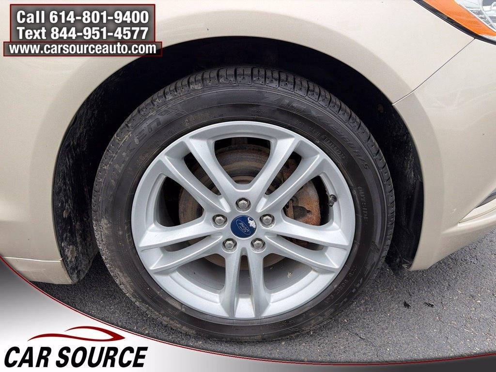 Ford Fusion Hybrid  2018