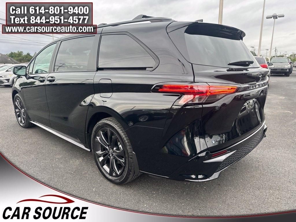 Toyota Sienna  2026