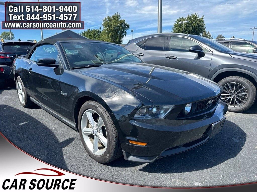 Ford Mustang  2012